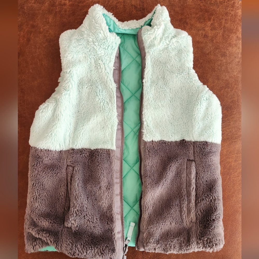 Reversible Sherpa Vest